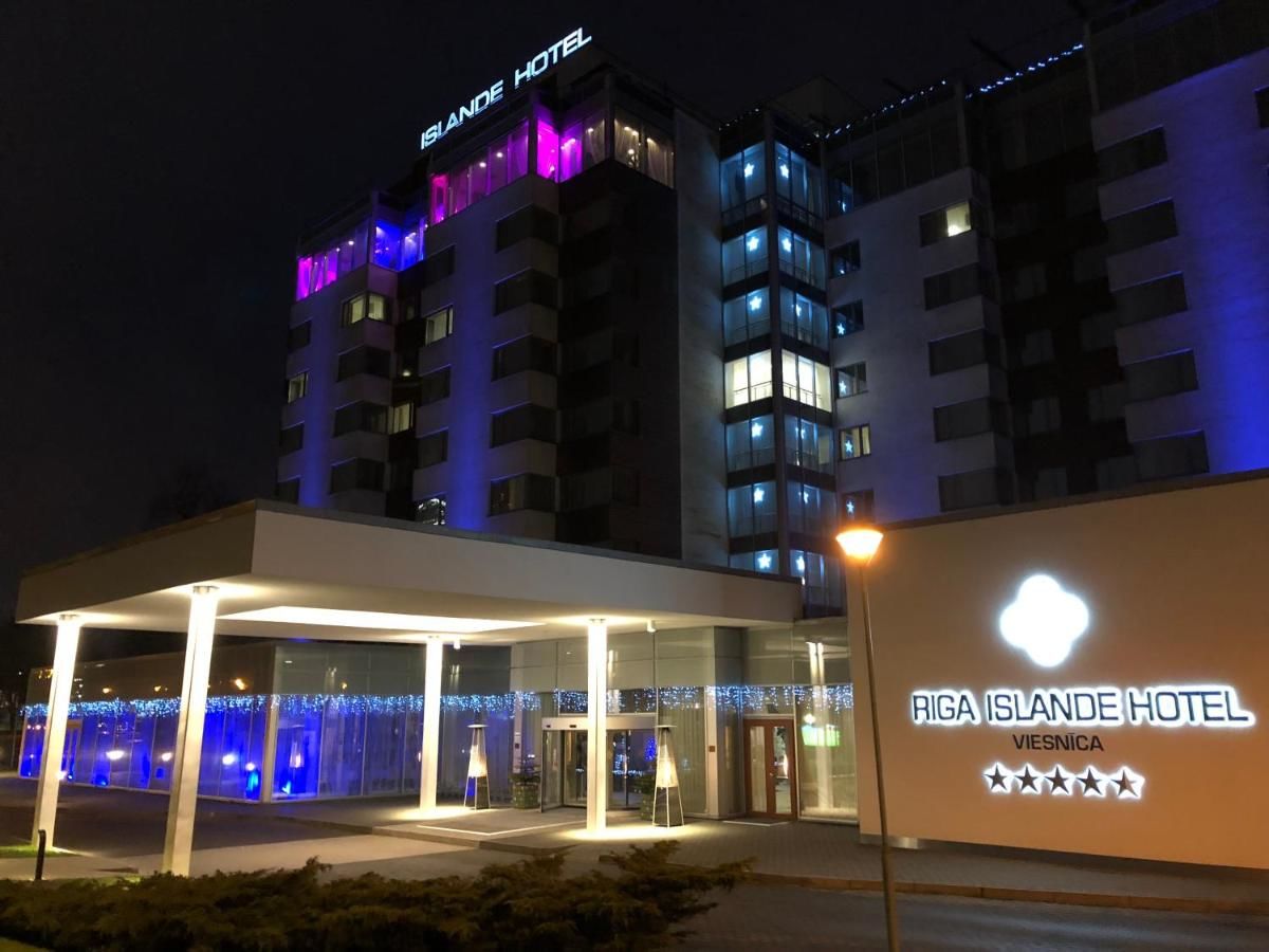 Отель Riga Islande Hotel with FREE Parking Рига-14