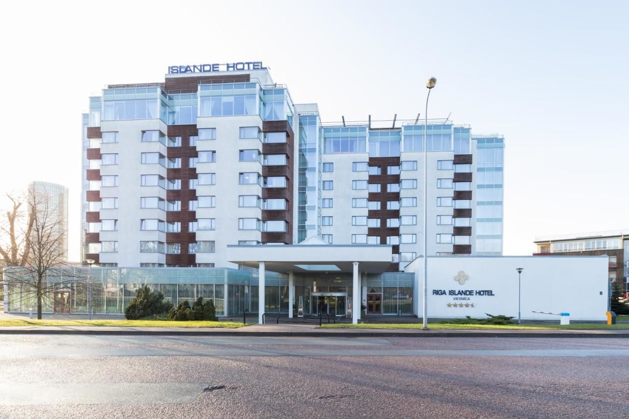 Отель Riga Islande Hotel with FREE Parking Рига-41