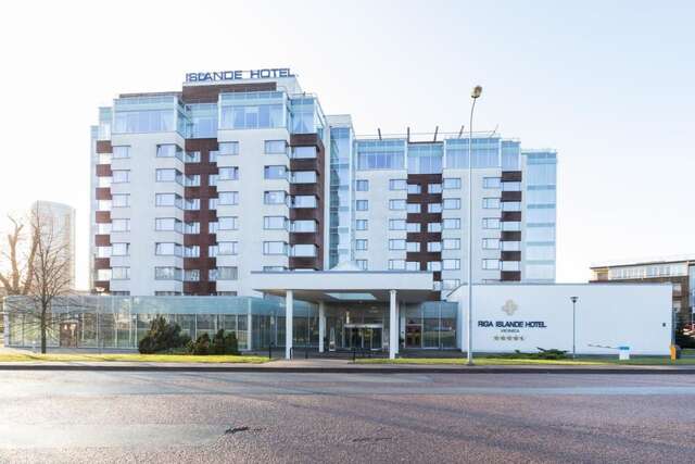 Отель Riga Islande Hotel with FREE Parking Рига-40