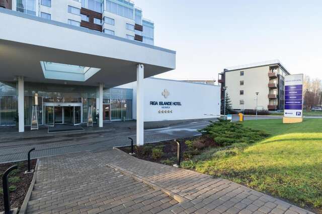 Отель Riga Islande Hotel with FREE Parking Рига-41